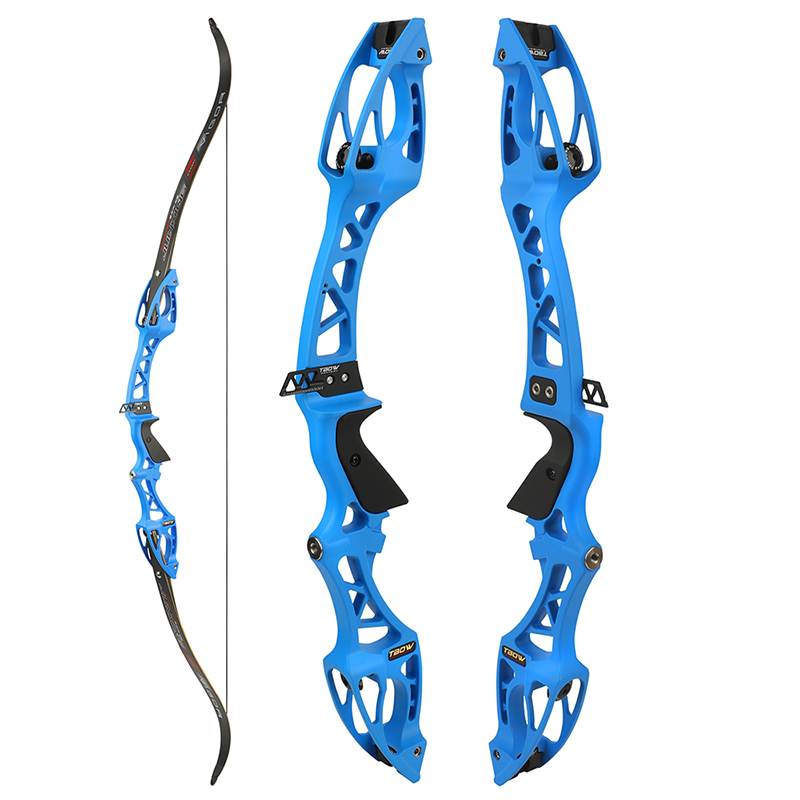 Arc Recurve de Tir à l'Arc 68  - Recurve Bow Takedown 40 Lbs Target avis et prix