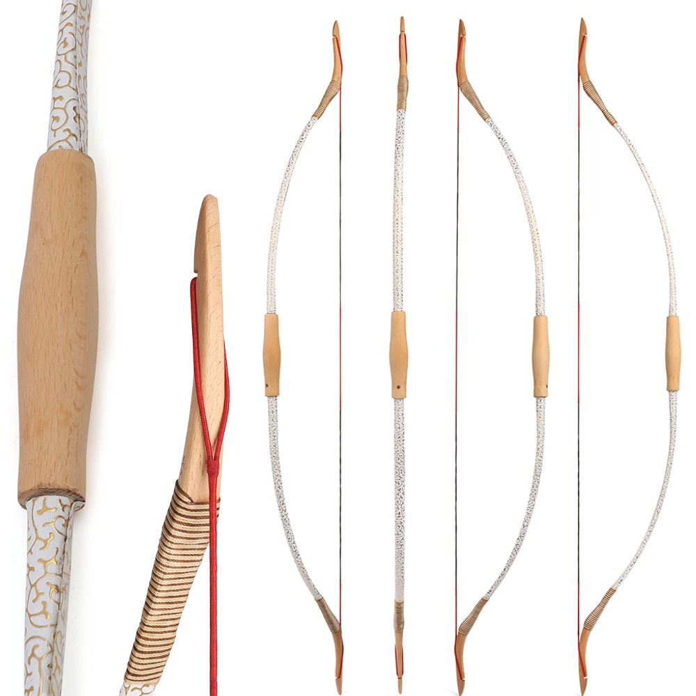 Arc traditionnel de tir à l'ar - Recurve Bow Takedown 40 Lbs Target avis et prix