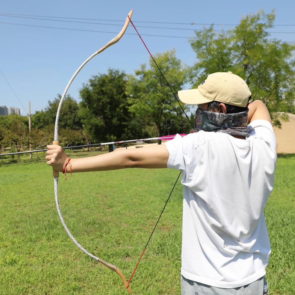Arc traditionnel de tir à l'ar - Recurve Bow Takedown 40 Lbs Target avis et prix