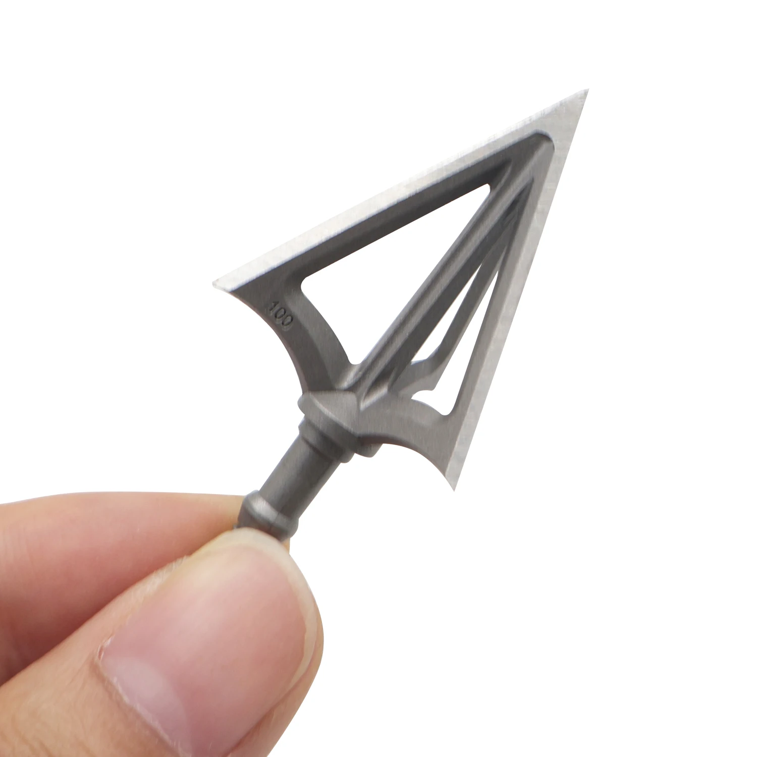 Pointe de flèche fixe à 3 lame - Broadheads 100 Grain 3 Blade Hunting avis et prix