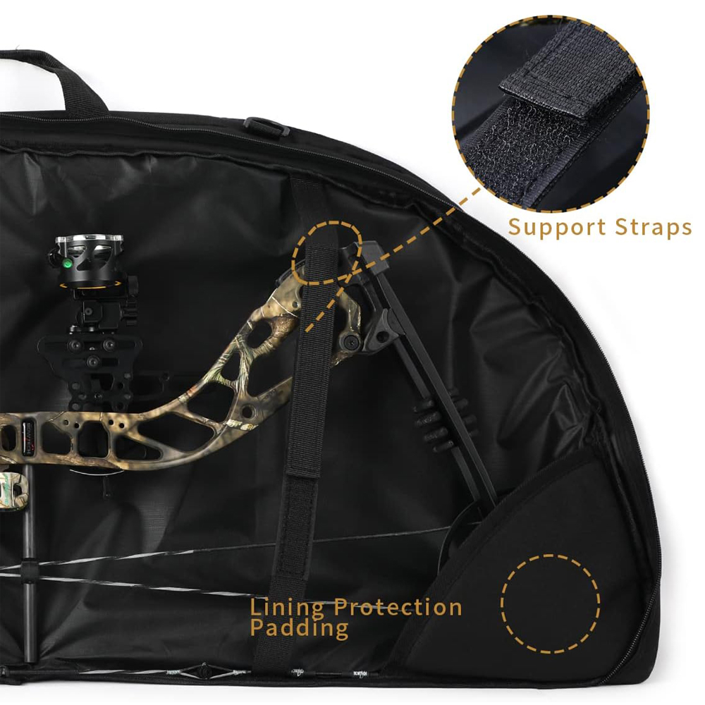 Étui pour arc à poulies 95/100 - Bow Case Padded Soft Compound Bow avis et prix