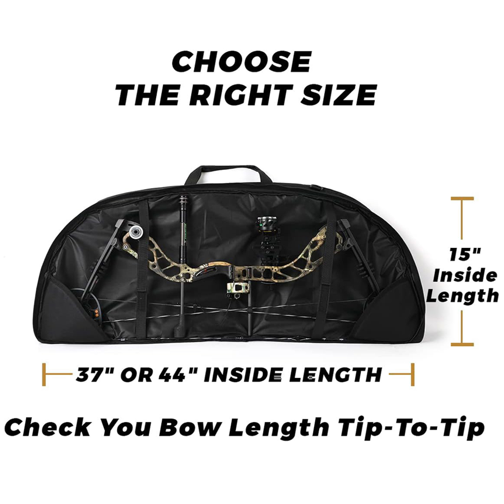 Étui pour arc à poulies 95/100 - Bow Case Padded Soft Compound Bow avis et prix