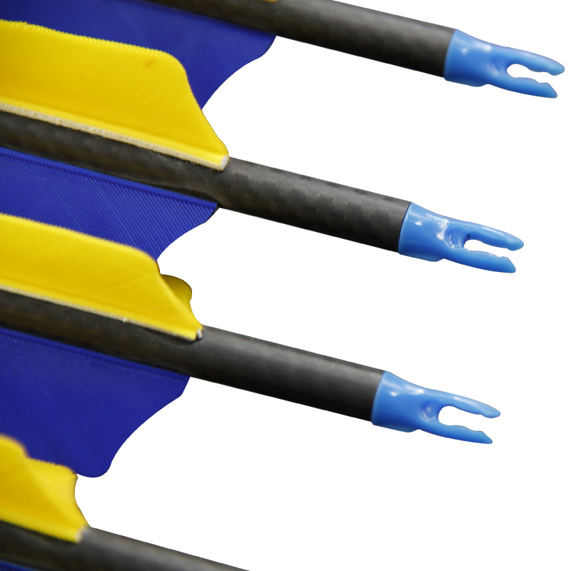 Lot de 12 flèches en carbone p - Carbon Arrows 30 Inch Spine 400 500 avis et prix