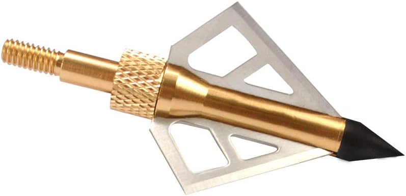Arbalète têtes larges 100 Grai - Broadheads 100 Grain 3 Blade Hunting avis et prix
