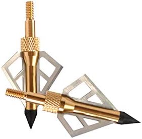 Arbalète têtes larges 100 Grai - Broadheads 100 Grain 3 Blade Hunting avis et prix