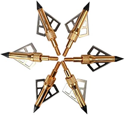 Arbalète têtes larges 100 Grai - Broadheads 100 Grain 3 Blade Hunting avis et prix