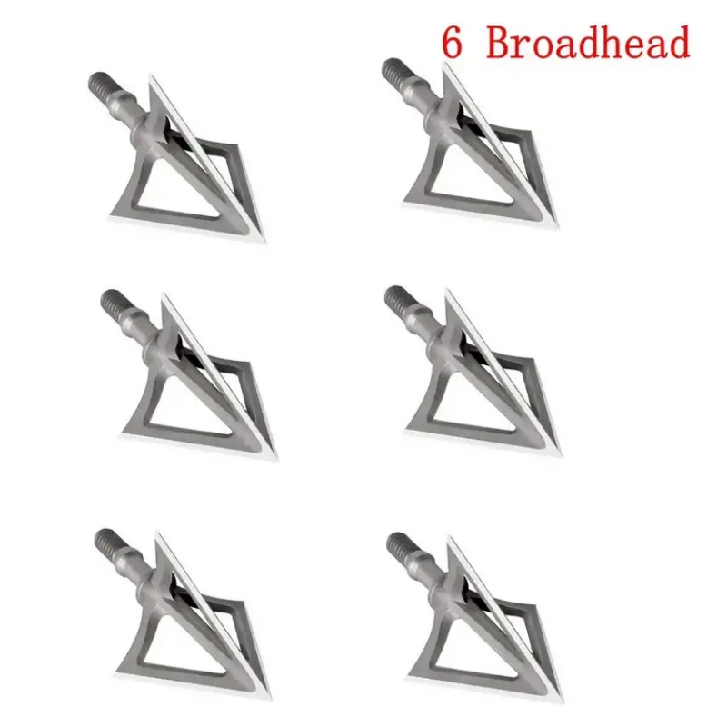 Pointes de flèche de tir à l'a - Broadheads 100 Grain 3 Blade Hunting avis et prix