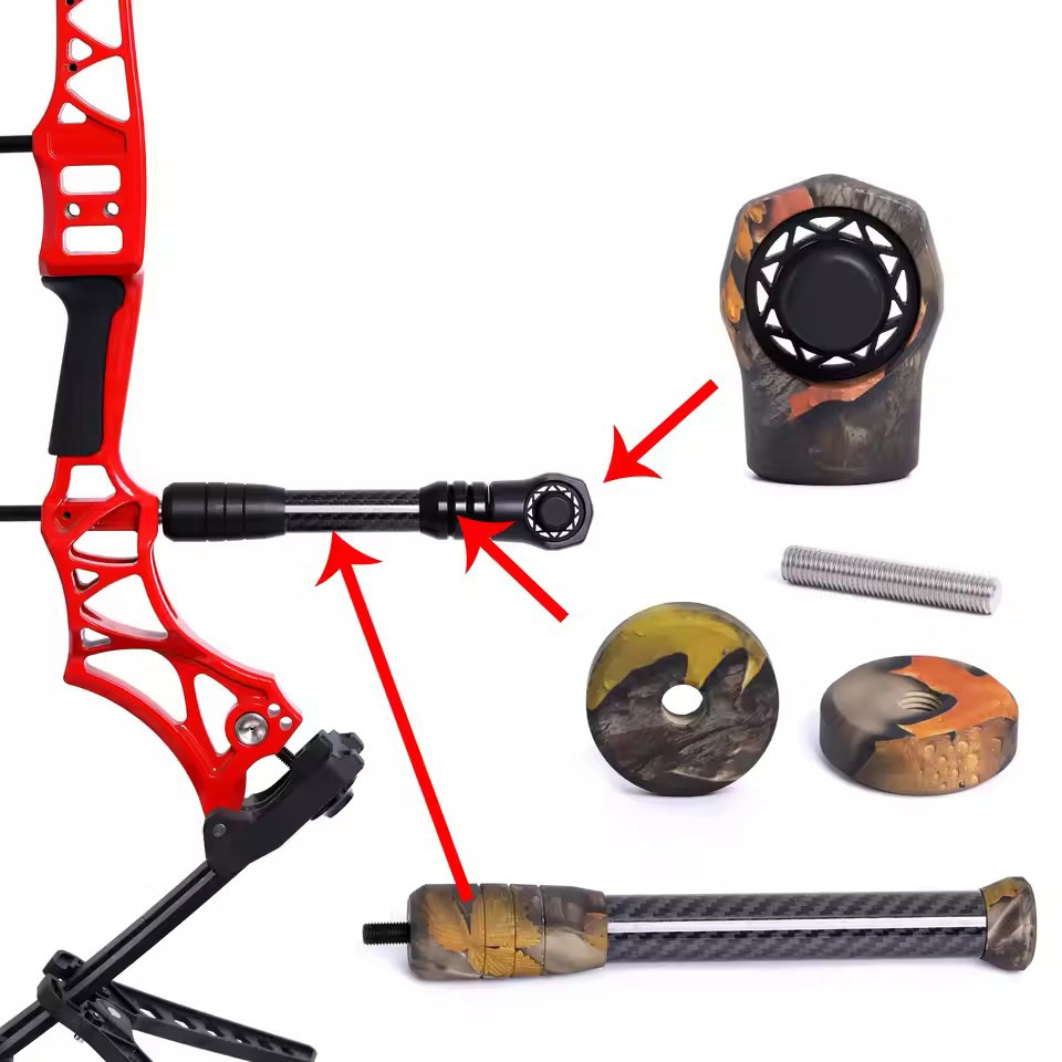 Stabilisateur de tir à l'arc p - Bow Stabilizer Carbon Fiber 8 Inch avis et prix
