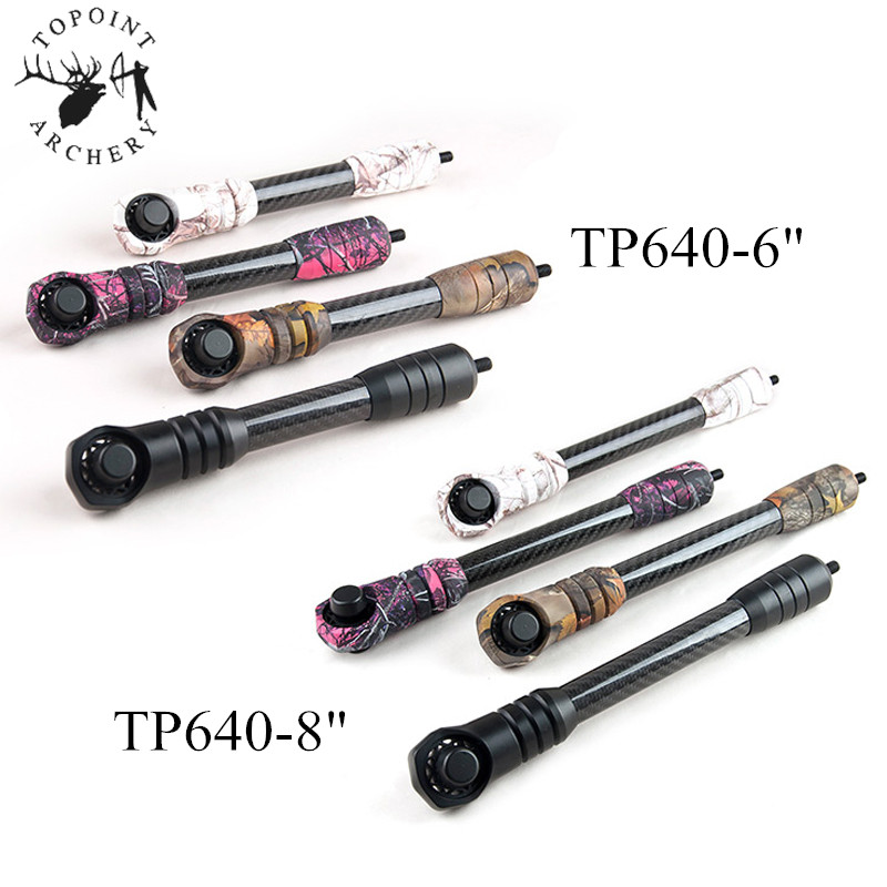 Stabilisateur d'arc composé en - Bow Stabilizer Carbon Fiber 8 Inch avis et prix